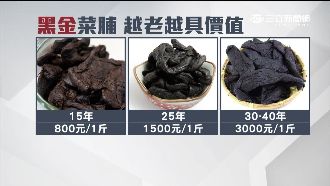 最強窮人人蔘！陳年菜脯越老越值錢