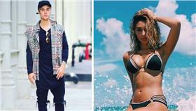小賈斯汀,香堤兒傑佛瑞斯,Justin Bieber,Chantel Jeffries　圖／翻攝自IG