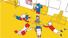 設計,台北捷運,白輻射影像公司,標語,短片 圖／翻攝自白輻射影像 Whitelight Motion粉絲專頁