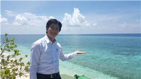 蔡適應,太平島　圖／蔡適應辦公室提供