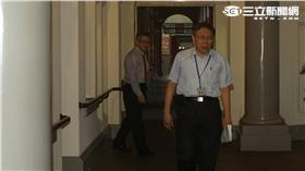 台北市長柯文哲遭監院約談大巨蛋案（記者林敬旻攝）