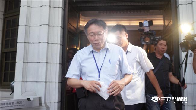 民調跌谷底　柯文哲：不能連任就算了