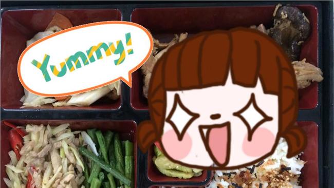 圖／立委登太平島　便當菜色超豐盛