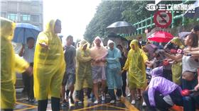 安德魯先前丟包的贓款在今天下午尋獲（楊忠翰攝）