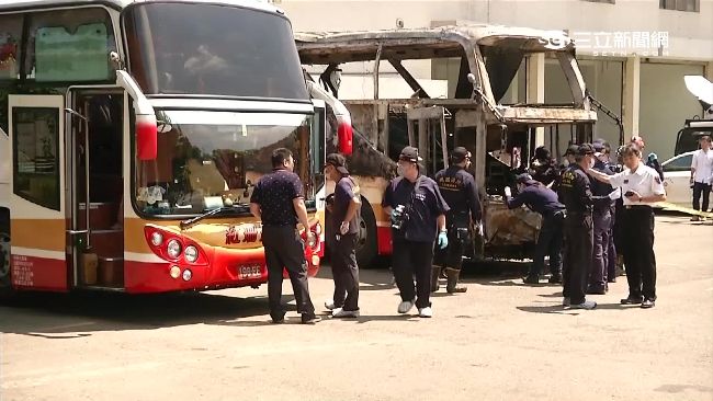火燒車速燃原因　檢方：有汽油易燃物