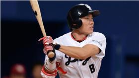 大島洋平（圖／翻攝自中日龍臉書）