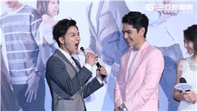 網路劇我要讓你愛上我盛大首映,楊奇煜.林明禎.Hero祖雄等主要演員出席造勢