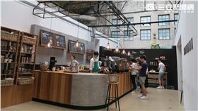 統一星巴克咖啡旅程概念店。（圖／記者簡佑庭攝影）