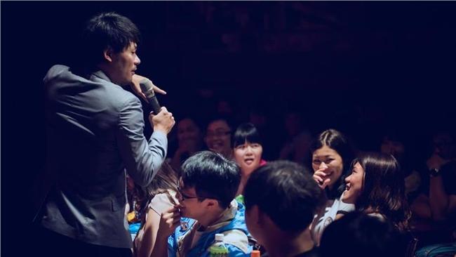 看海浪法師本尊「壯壯」　就是現在！