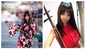 ▲依琳用二胡演奏神奇寶貝主題曲。（圖／翻攝自二胡依琳 Erhu Eilleen臉書）
https://www.facebook.com/ErhuEilleen/photos