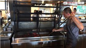 台北松山意舍酒店Que餐廳。（圖／記者簡佑庭攝影）