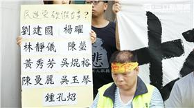 勞團抗議,一例一休　圖／記者林敬旻攝