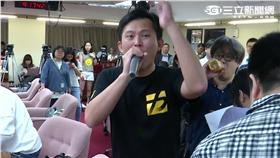 時代力量,國民黨,一例一休,攻防戰,黃國昌,王育敏