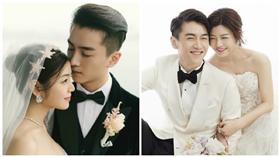 陳妍希,陳曉(翻攝微博)