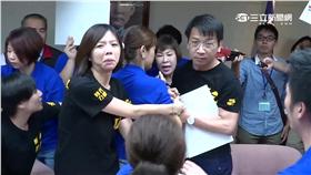 時代力量、國民黨、洪慈庸、徐永明、一例一休、勞基法、衛環會