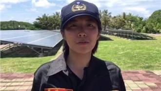 影／太平島女兵喊：我是台南人！