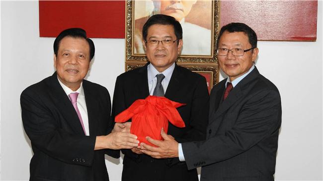 台水董事長郭俊銘：一年內不調漲水費