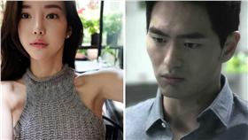 圖翻攝自韓網 潘素珍IG 合成圖