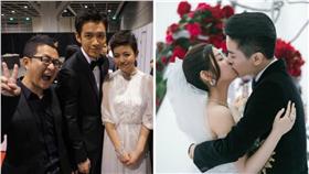 圖翻攝自那些年，我們一起追的女孩 臉書 陳妍希 九把刀 柯震東 陳妍希陳曉圖翻攝易網娛樂微博 合成圖