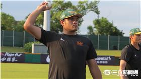 統一獅鄧志偉（圖／記者王怡翔攝）