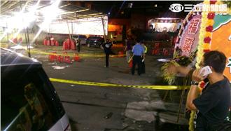 天道盟角頭遭狙殺　槍手行兇畫面曝光