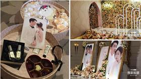 圖翻攝自網易娛樂 陳妍希 陳曉 合成圖