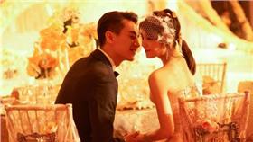 陳妍希 陳曉 台北歸寧宴
圖／翻攝自網易娛樂