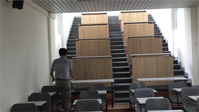 超有才！這間大學階梯教室帶你上天堂