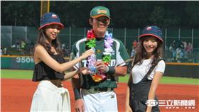 羅國龍拿下單場最有價值球員（圖／記者王怡翔攝）