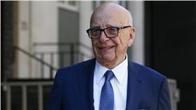 媒體大亨梅鐸（Rupert Murdoch）、福斯FOX（圖／路透社／達志影像）