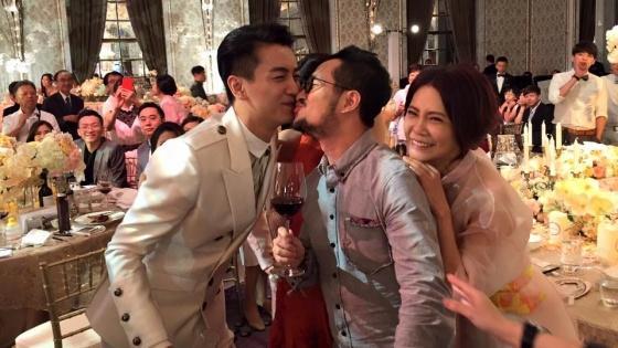「沈佳宜」幸福出嫁　九把刀熱吻陳曉