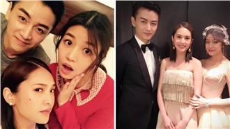 陳妍希世紀婚　閨蜜楊丞琳紅包曝光！