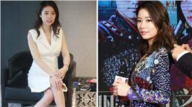 圖翻攝自斑斓心情有我写的挑剔Look	微博 林心如 合成圖