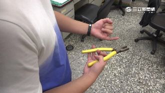 車手遭控私吞贓款　慘被老虎鉗夾傷