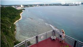 關島戀人岬。（圖／記者簡佑庭攝影）