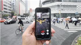 精靈寶可夢Go,寶可夢Go,Pokemon Go,神奇寶貝(中央社)