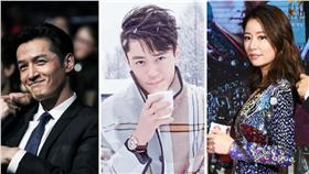 胡歌 霍建樺　林心如
圖/翻攝自微博