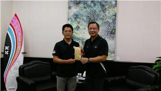 匯集球星與球迷愛心　吳志揚親送台東