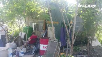 帳篷升級成小木屋　毒蟲販毒2度遭逮