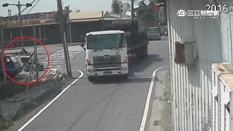 每個月都有車禍　屏市危險路口惹民怨