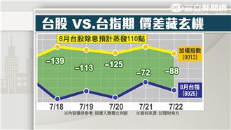 面板、金融股拖累　台股下周面臨考驗