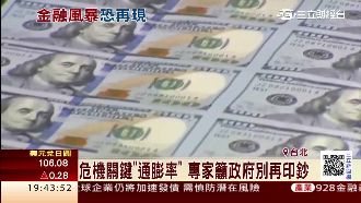 全球景氣低迷　專家：金融風暴恐再現