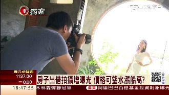 「鬼屋」出借拍婚紗　打知名度拚成交