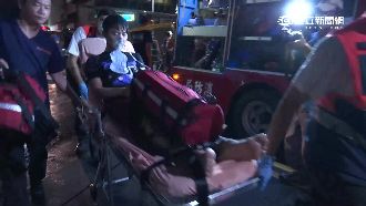 信義民宅深夜火警　一對男女輕微嗆傷