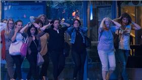 APTOPIX GERMANY MUNICH SHOOTING,德,慕尼黑,購物商場,奧林匹亞,IS,伊斯蘭國,恐攻,槍擊,阿拉伯,異教徒,慶祝,慶賀,Olympia-▲（圖／達志影像／美聯社）