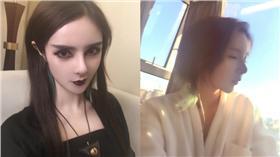 沉珂,陳珂,網紅,正妹,大陸,始祖,網路歌手,飛向別人的床,微博,自殘,自殺,時代,代表人物,哥德-翻攝自幽靈木偶偶微博