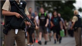 德,慕尼黑,購物商場,奧林匹亞,IS,伊斯蘭國,恐攻,槍擊,Olympia－▲（圖／達志影像／美聯社）１６：９