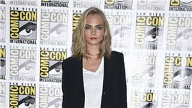 卡拉迪樂芬妮,Cara Delevingne,超模,自殺突擊隊,魅惑女巫　圖／達志影像