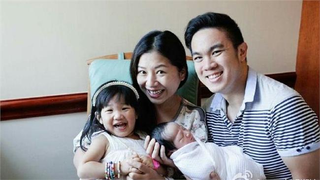 侯湘婷喜迎第二胎　兩歲女開心親弟弟
