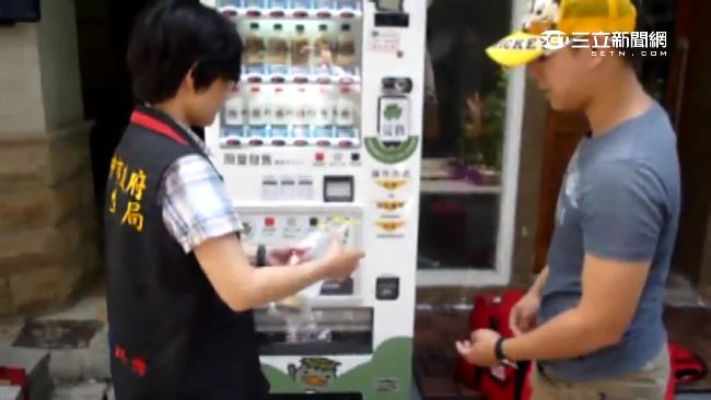 自動販賣機食品加嚴標示　7月上路